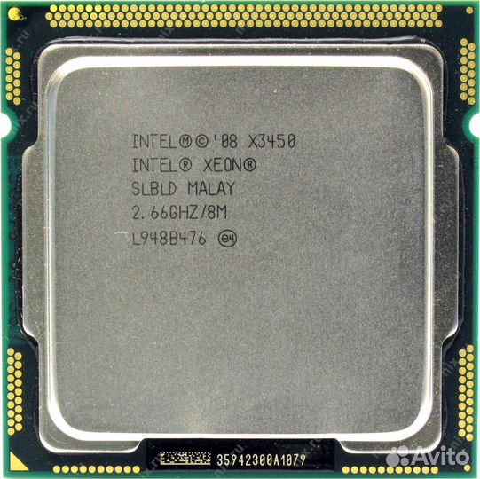 Intel Xeon X3450 (i7-870) (s1156)