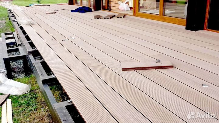 Древесно полимерный композит