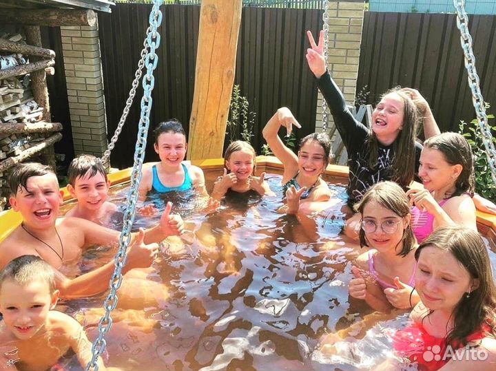 Банный чан с производства