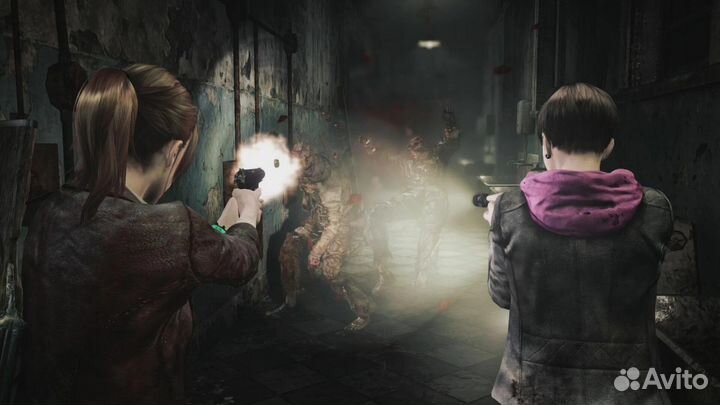 Resident evil revelations 2 ps4
