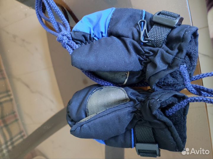 Варежки детские непромокаемые