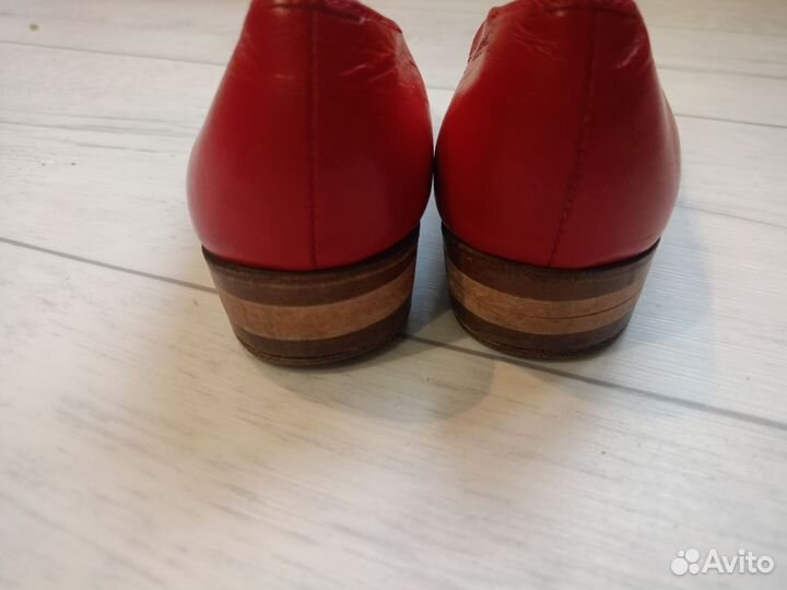 Туфли народные красные фольклор 31 размер