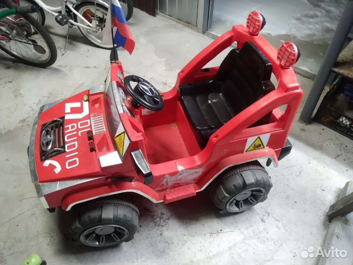 Детская электромашина
