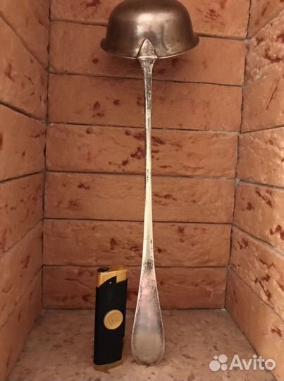 Старинное столовое серебро Германии и России