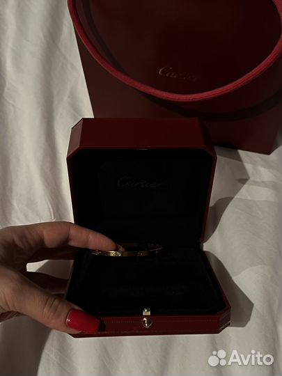 Браслет cartier золото