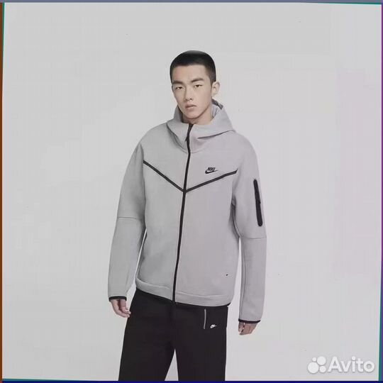 Зип худи Nike Tech Fleece (Номер Арт: 84754)