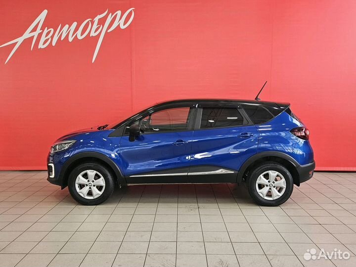 Renault Kaptur 1.6 МТ, 2021, 50 000 км