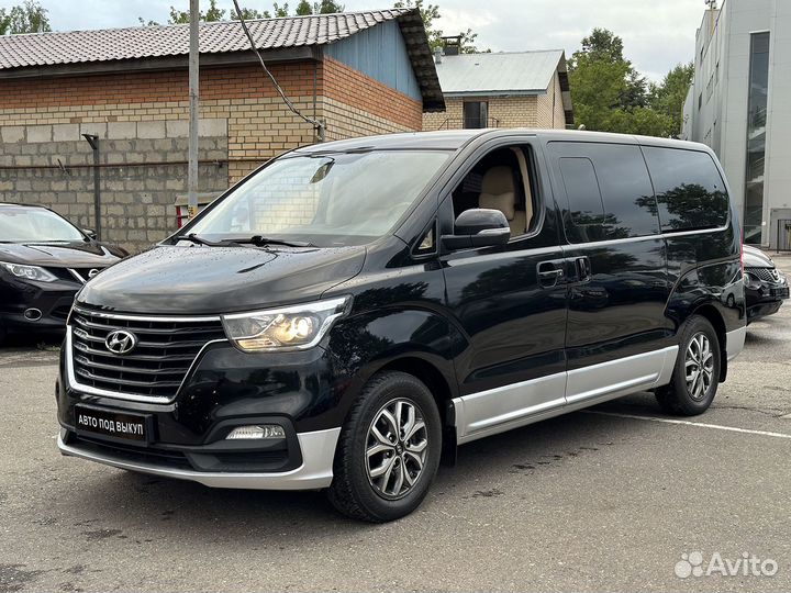 Аренда авто под выкуп Hyundai H-1