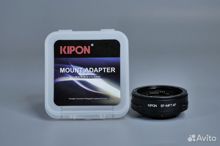 Адаптер Kipon Canon EOS EF оптика на систему Micro