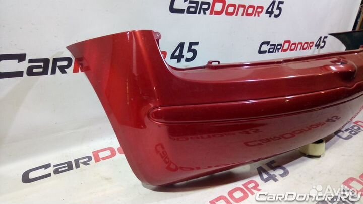 Бампер задний б/у для Nissan Micra (85022BC640)