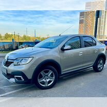 Renault Logan Stepway 1.6 MT, 2021, 100 000 км, с пробегом, цена 1 150 000 руб.