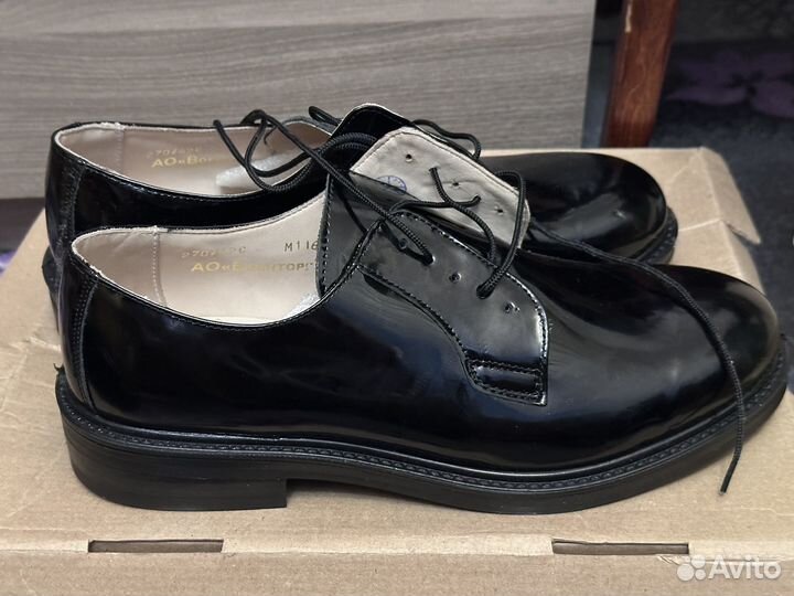 Ботинки лакировнные, повседневные, 42 размер
