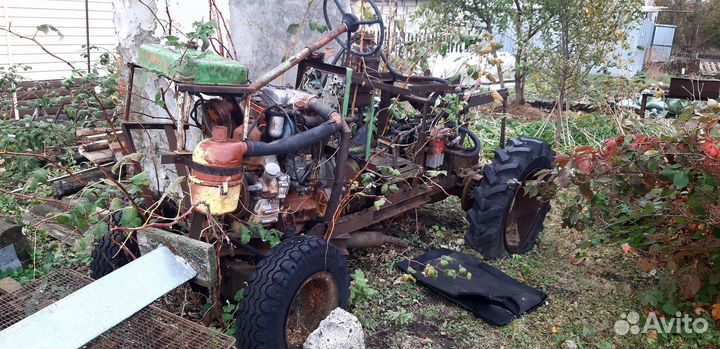 Самодельный мини трактор