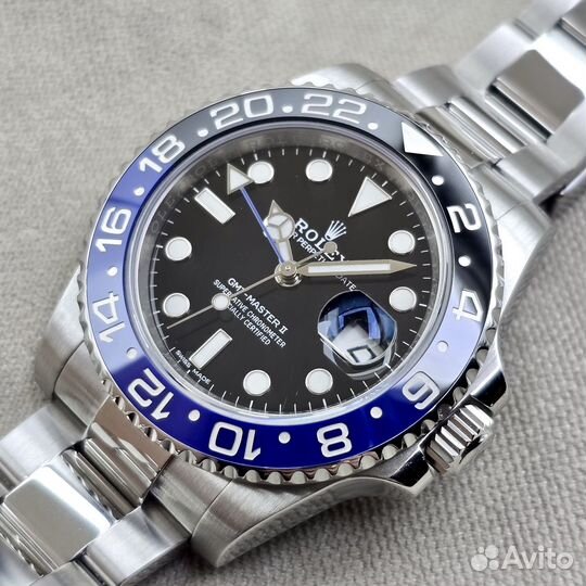 Rolex Oyster Gmt-Master II «Batman»