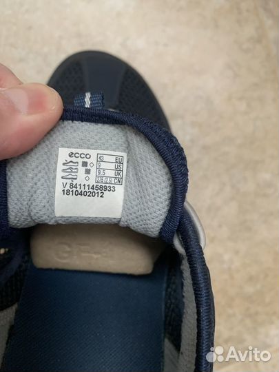 Кроссовки мужские Ecco