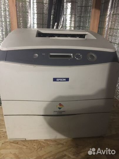 Принтер лазерный цветной Epson Acu Laser C1100