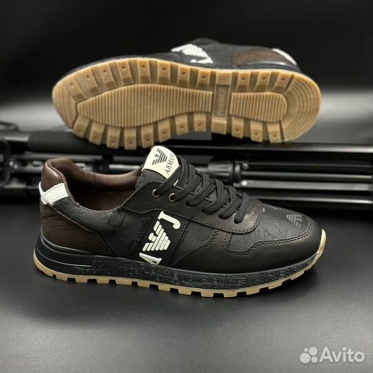 Кроссовки мужские armani