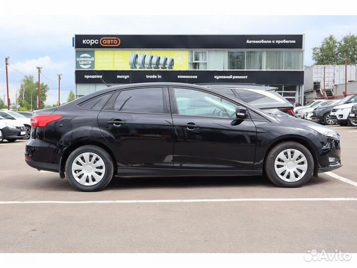 Ford Focus 1.6 МТ, 2019, 58 000 км