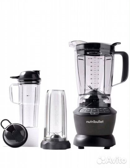 Блендер Nutribullet nb911cp, Kenwood blm80 1400вт