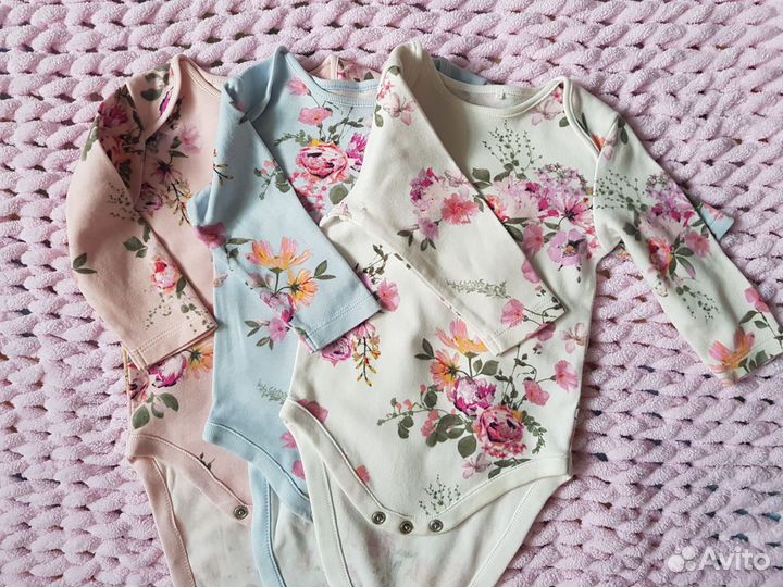 Детская одежда next 62-68 см. Б/У