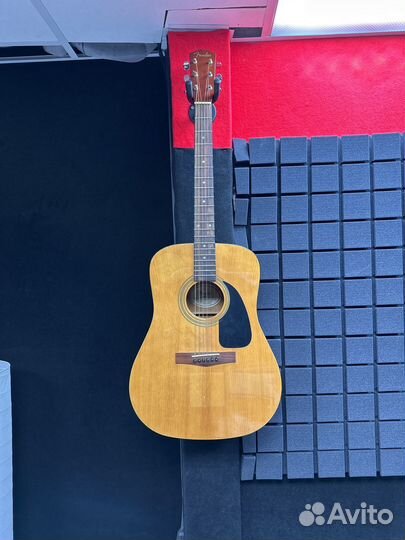 Акустическая гитара fender
