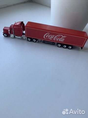 Грузовик Кока Кола