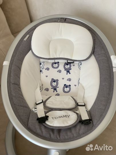 Электрокачели - шезлонг