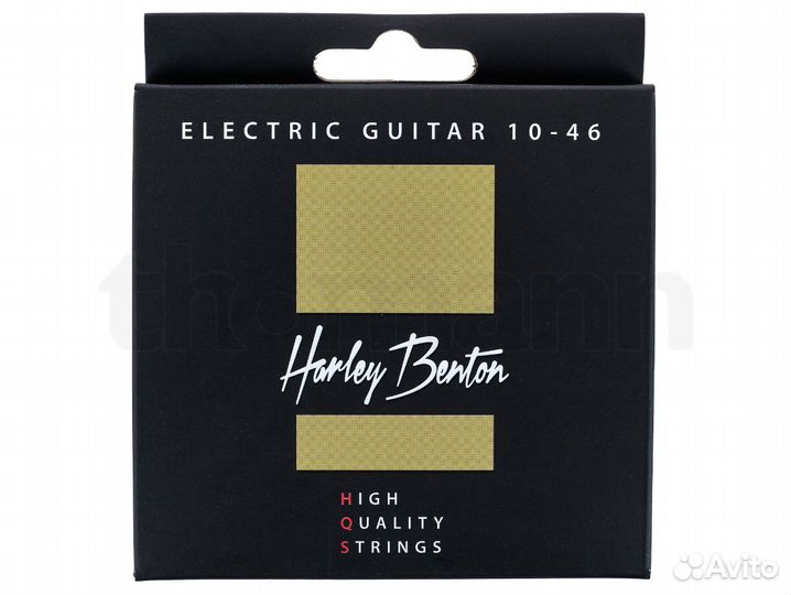Струны Harley Benton HQS EL 10-46