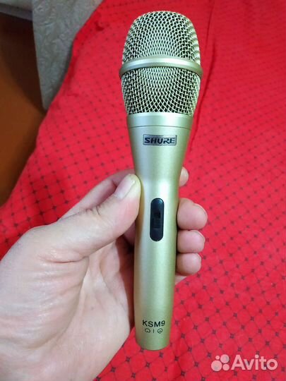 Редкий Shure KSM9