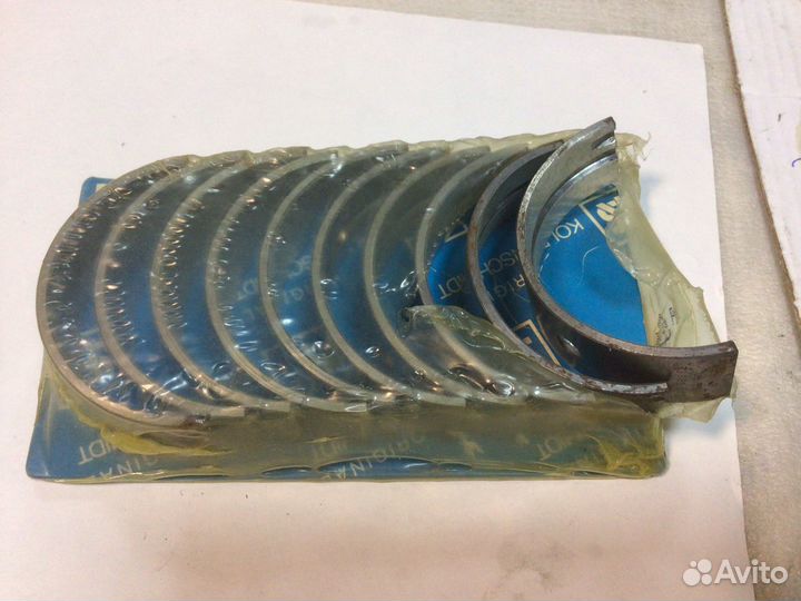 Вкладыши mercedes W-123 W-201 E-124 коренные 0,25