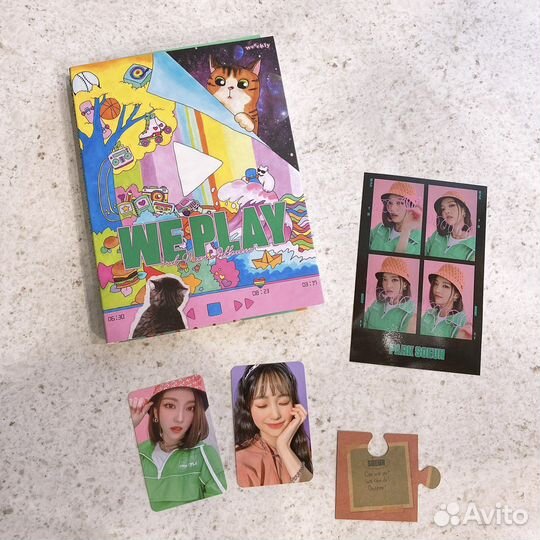 Альбом Weekly We Are и We Play кпоп