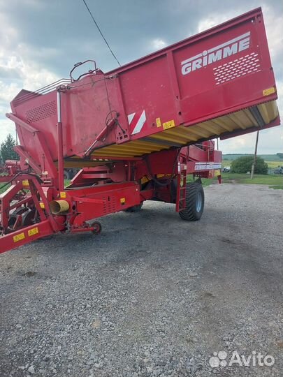 Комбайн Grimme SE 75/85-55, 2011