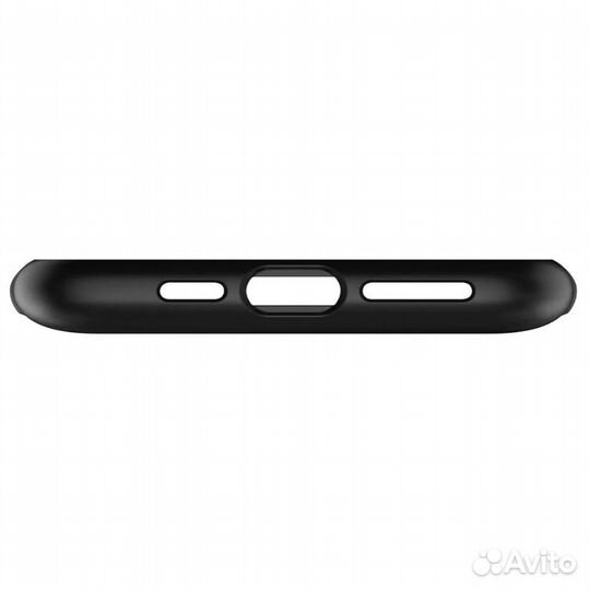 Чехол Spigen Slim Armor Gunmetal iPhone 11 Pro Max