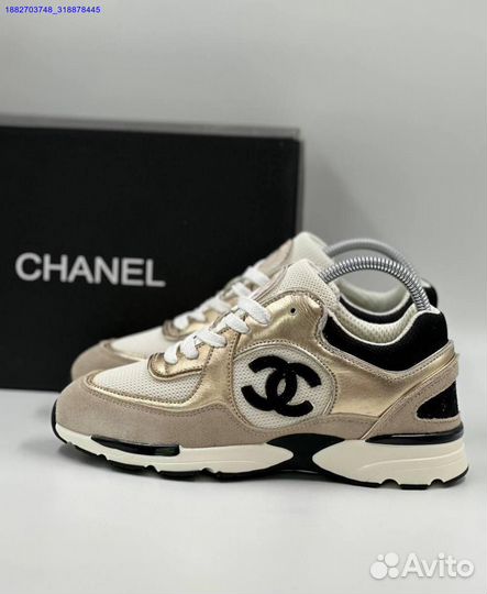 Кроссовки chanel женские (Арт.35163)