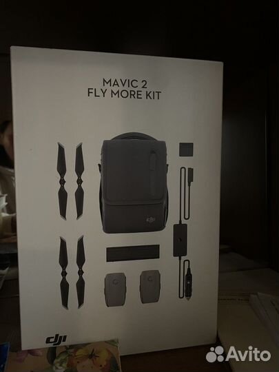 Квадракоптер Dji mavic 2 pro combo