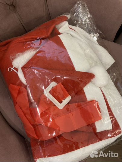 Костюм деда мороза новый