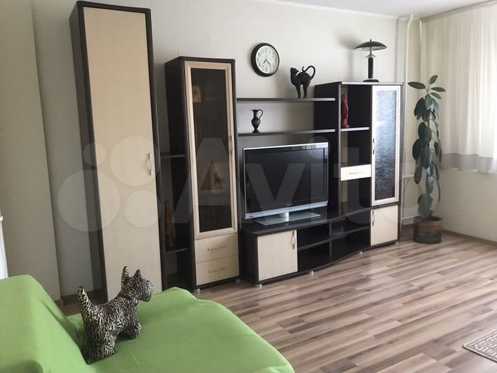 1-к. квартира, 68 м², 6/10 эт.