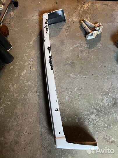 Бампер задний ваз 2107