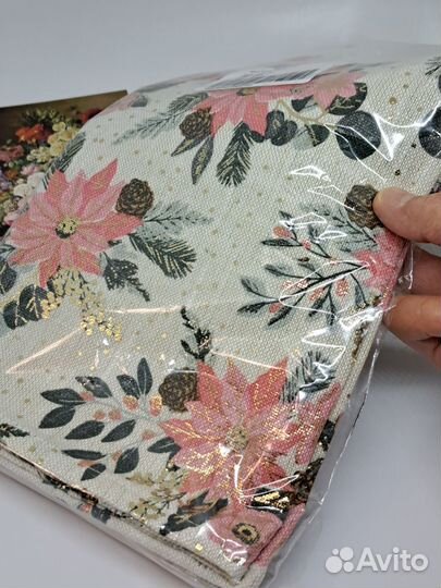 Полотенце кухонное Shabby Chic оригинал 2шт США