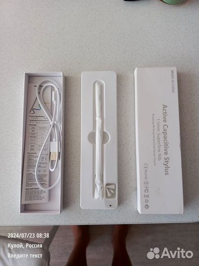 Стилус для iPad