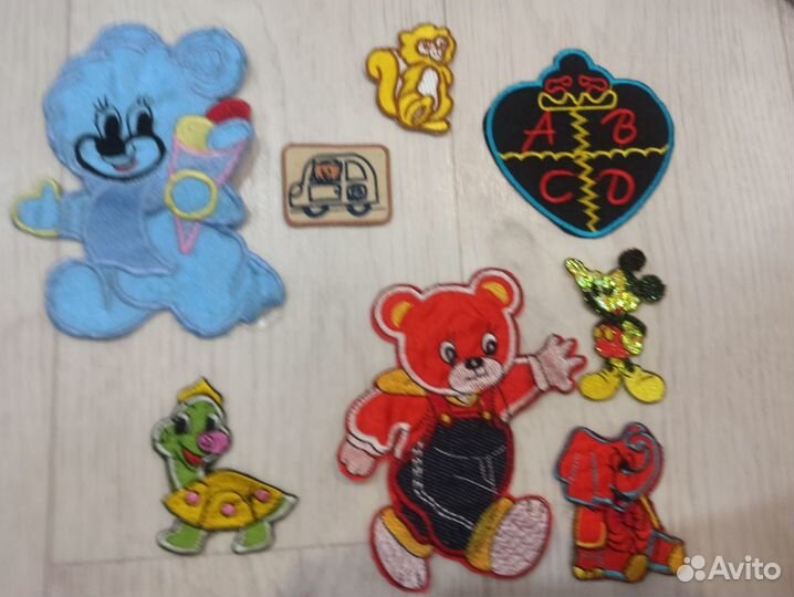 Термонаклейки 200