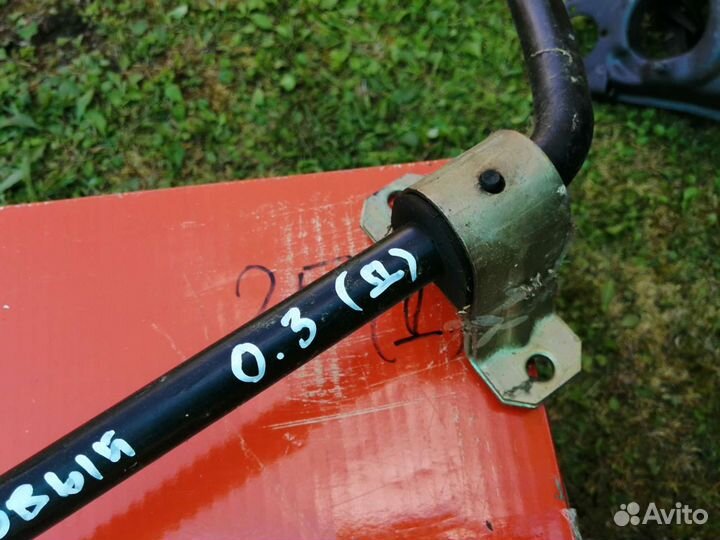 Стабилизатор поперечной устойчивости ваз 2101-07