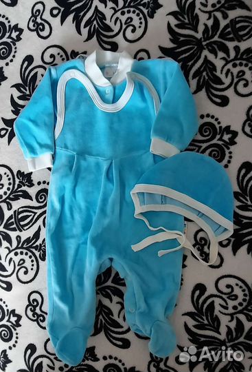 Комбинезон для мальчика