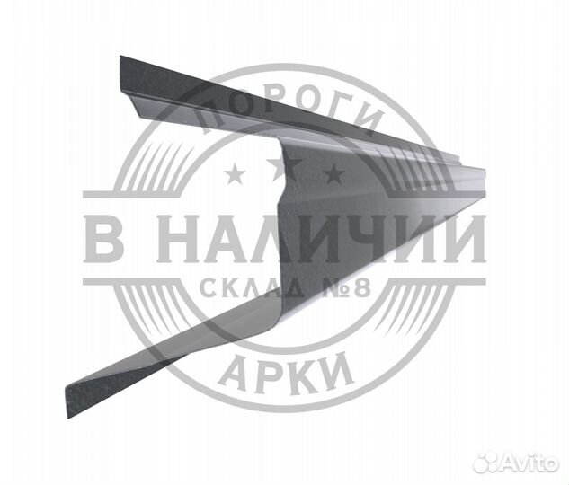 Ремонтный порог правый Chevrolet Epica