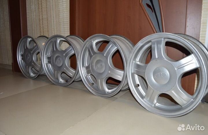 Литые диски r14