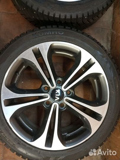 Kia Ceed Kia Cerato r17 Зима Шипы