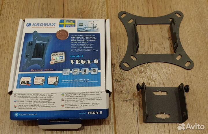 Кронштейн Kromax vega-6 для тв 15-32