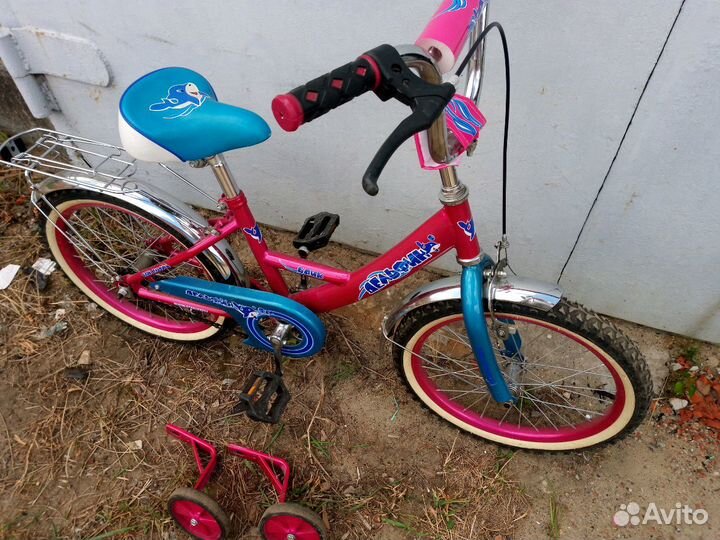 Велосипед детский Дельфин