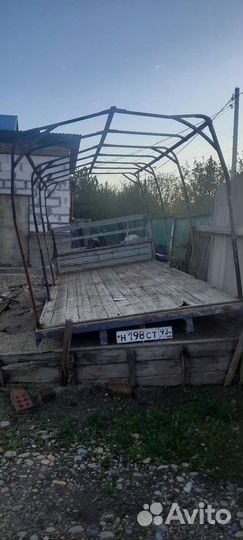 Бортовой кузов на газель 4.20