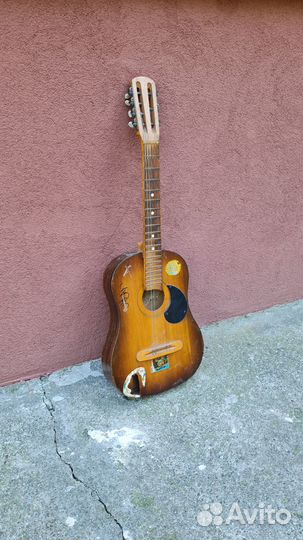 Гитара СССР. Привезу бесплатно